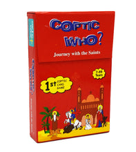 Load image into Gallery viewer, COPTIC WHO? Journey with the Saints