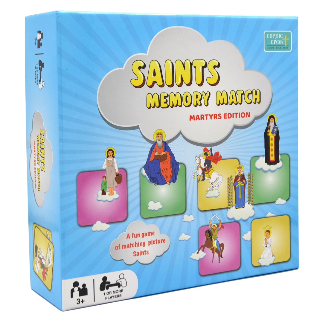 SAINTS MEMORY MATCH: Martyrs Edition
